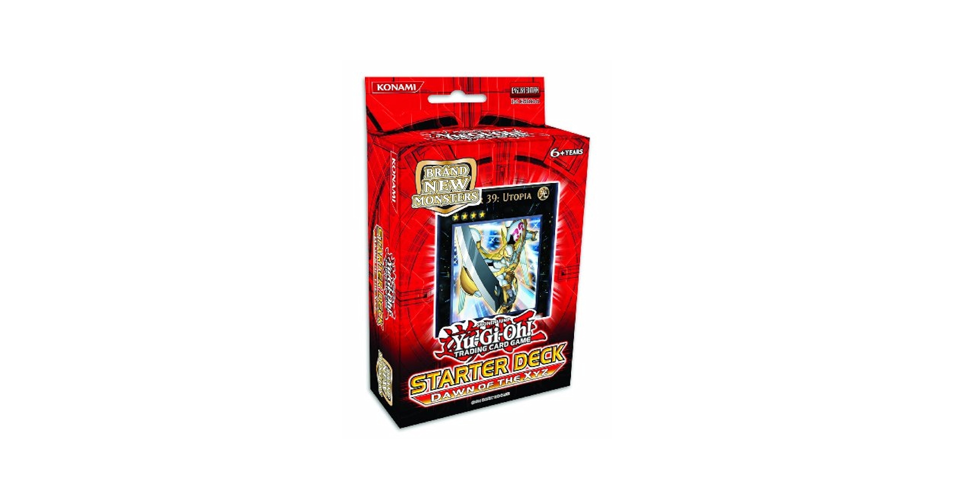 Amazon.com: Yugioh ZEXAL 2011 Starter Deck Dawn of The XYZ